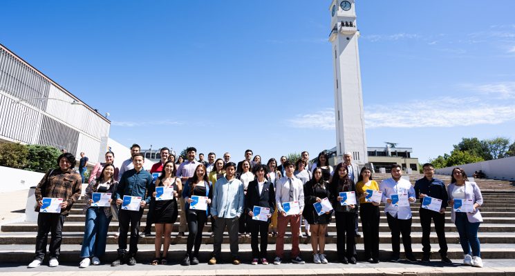 Más de 20 estudiantes de pregrado reciben Becas para Intercambio Internacional