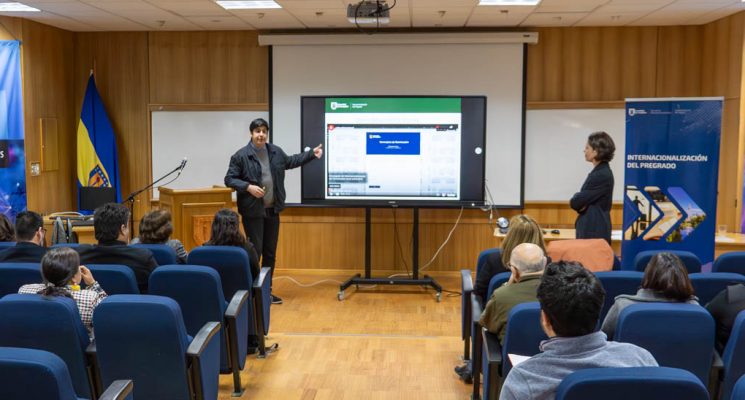 Presentan Modelo de Gestión de Movilidad Internacional que viene a modernizar procesos de internacionalización del pregrado UdeC