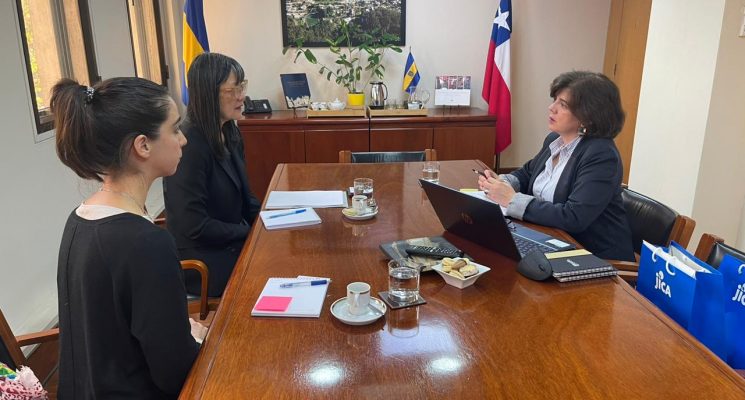 DRI UdeC se reúne con JICA Chile para fortalecer lazos de cooperación