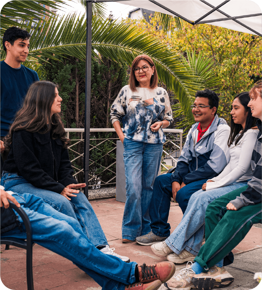 Estudiantes de movilidad internacional