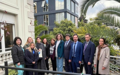 Delegación de HSE Saint Petersburg visita la UdeC para explorar diferentes oportunidades de colaboración académica