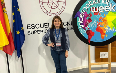 Responsable de Movilidad de la DRI representó a la UdeC en la Semana Internacional de la Universidad de Huelva, España