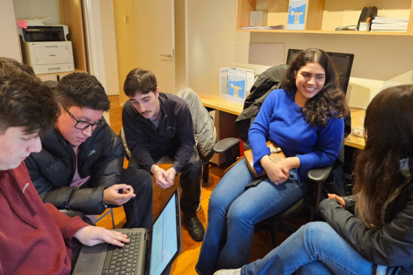 Equipo OFIS se capacita para la recepción de estudiantes internacionales UdeC