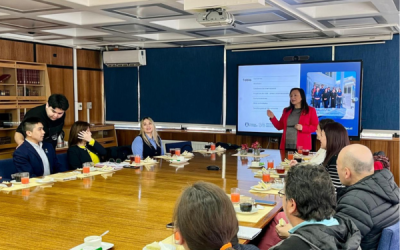 UdeC refuerza su estrategia de internacionalización en reunión con coordinadores de facultades y centros