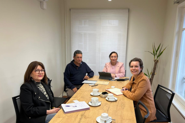 Dr. Luis Vaccaro, Alumni UdeC impulsa colaboración con Génova