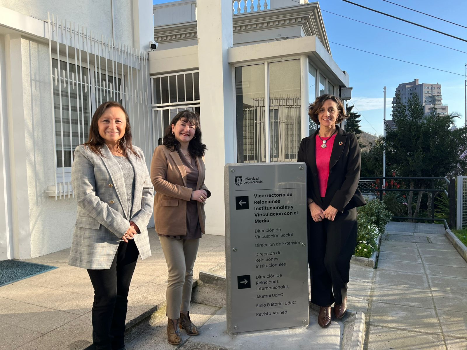 Visita Coordinadora Residente de Naciones Unidas en Chile.