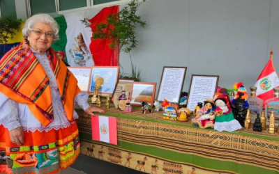 La Universidad de Concepción y SERMIG celebraron la diversidad cultural en la Feria Intercultural 2025