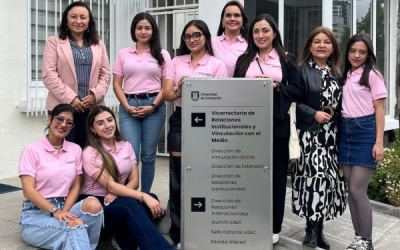 Universidad de Concepción recibió delegación de la Universidad Tecnológica de Pereira para fortalecer colaboración académica y promover la participación de mujeres en ingeniería