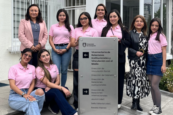 Universidad de Concepción recibió delegación de la Universidad Tecnológica de Pereira para fortalecer colaboración académica y promover la participación de mujeres en ingeniería