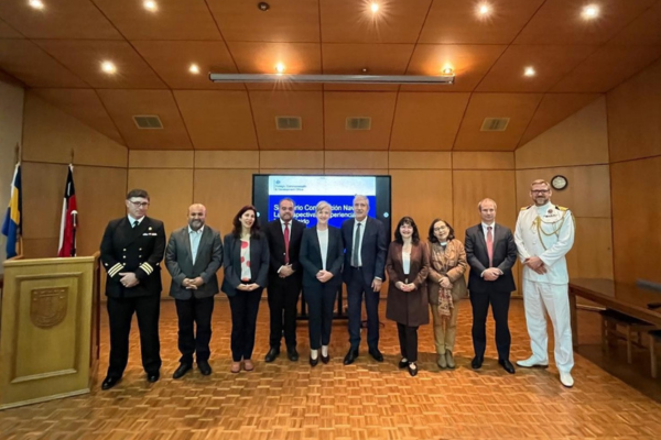 UdeC y Embajada del Reino Unido desarrollan seminario para impulsar cooperación tecnológica y académica en construcción naval