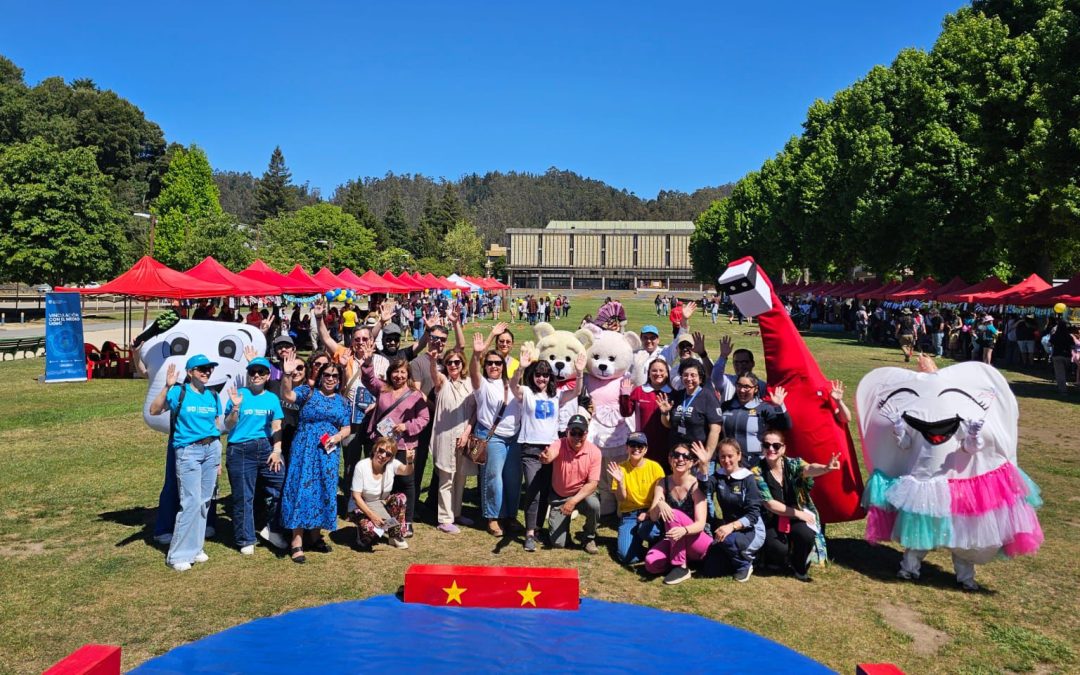 DRI UdeC fue parte de la Feria de la Niñez y la Adolescencia 2025 con un stand lleno de color, aprendizaje y participación
