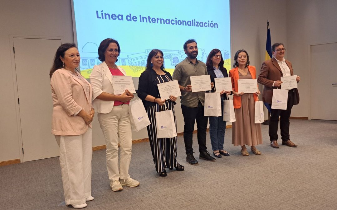 Universidad de Concepción entregó certificados a proyectos adjudicados del Fondo Concursable de Vinculación con el Medio 2026